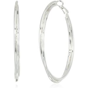 imageNine West Womens EarringsSilver