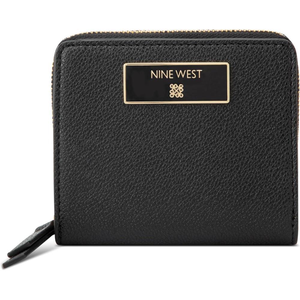 imageNine West Mary Small Zip AroundBlack