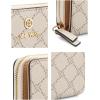 imageNine West Lockup 9s Small Zip Around Wallet