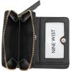 imageNine West Mary Small Zip AroundBlack