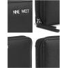 imageNine West Norah SLG Large Zip AroundBlack
