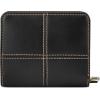 imageNine West Paxtin Small Zip Around WalletBlack