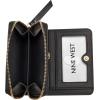 imageNine West Paxtin Small Zip Around WalletBlack