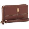 imageNine West Paxtin zip around wallet with wristlet