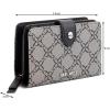 imageNine West Womens Norah SLG French WalletGranite Logo
