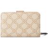imageNine West Womens Norah SLG French WalletLight Khaki Logo