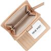 imageNine West Womens Norah SLG French WalletLight Khaki Logo
