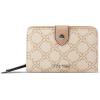 imageNine West Womens Norah SLG French WalletLight Khaki Logo