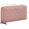 imageNine West Womens Norah SLG Large Zip Around WalletDusk