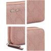imageNine West Womens Norah SLG Large Zip Around WalletDusk