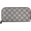 imageNine West Womens Norah SLG Large Zip Around WalletGranite Logo