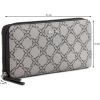 imageNine West Womens Norah SLG Large Zip Around WalletGranite Logo