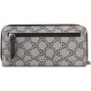 imageNine West Womens Norah SLG Large Zip Around WalletGranite Logo