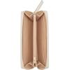 imageNine West Womens Norah SLG Large Zip Around WalletMilk