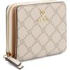 imageNine West Lockup 9s Small Zip Around Wallet