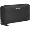 imageNine West Norah SLG Large Zip AroundBlack