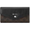 imageNine West Norah SLG Multi ClutchBrown Logo Black