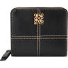 imageNine West Paxtin Small Zip Around WalletBlack