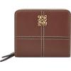 imageNine West Paxtin Small Zip Around WalletMahogany