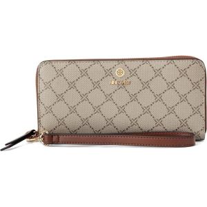 imageNine West Lockup 9s Zip Around Wallet With Wristlet