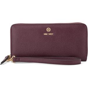 imageNine West Lockup 9s zip around with wristlet