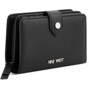 imageNine West Womens Norah SLG French WalletBlack