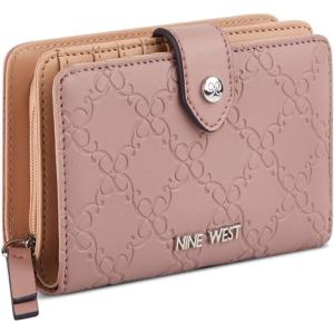 imageNine West Womens Norah SLG French WalletDusk