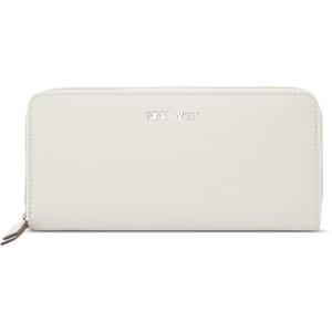 imageNine West Womens Norah SLG Large Zip Around WalletMilk