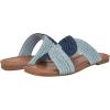 imageNine West Womens Quara Flat SandalBlue 450