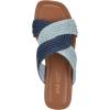 imageNine West Womens Quara Flat SandalBlue 450