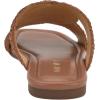 imageNine West Womens Quara Flat SandalDark Brown 200