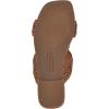 imageNine West Womens Quara Flat SandalDark Brown 200