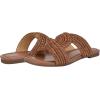 imageNine West Womens Quara Flat SandalDark Brown 200