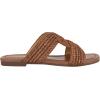 imageNine West Womens Quara Flat SandalDark Brown 200