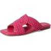 imageNine West Womens Quara Flat SandalDark Pink
