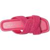 imageNine West Womens Quara Flat SandalDark Pink