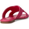 imageNine West Womens Quara Flat SandalDark Pink