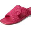 imageNine West Womens Quara Flat SandalDark Pink