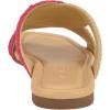 imageNine West Womens Quara Flat SandalLight NaturalPink 111