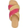 imageNine West Womens Quara Flat SandalLight NaturalPink 111