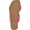 imageNine West Womens Quara Flat SandalLight NaturalPink 111