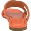 imageNine West Womens Quara Flat SandalOrange 800
