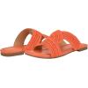 imageNine West Womens Quara Flat SandalOrange 800