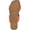 imageNine West Womens Quara Flat SandalOrange 800