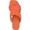 imageNine West Womens Quara Flat SandalOrange 800