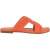 imageNine West Womens Quara Flat SandalOrange 800