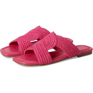 imageNine West Womens Quara Flat SandalDark Pink