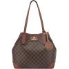 imageNine West Piera 2 in 1 ToteBrown Logo Mahogany