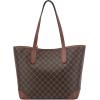 imageNine West Piera 2 in 1 ToteBrown Logo Mahogany