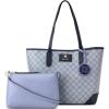 imageNine West Piera 2 in 1 ToteChambray LogoNavy